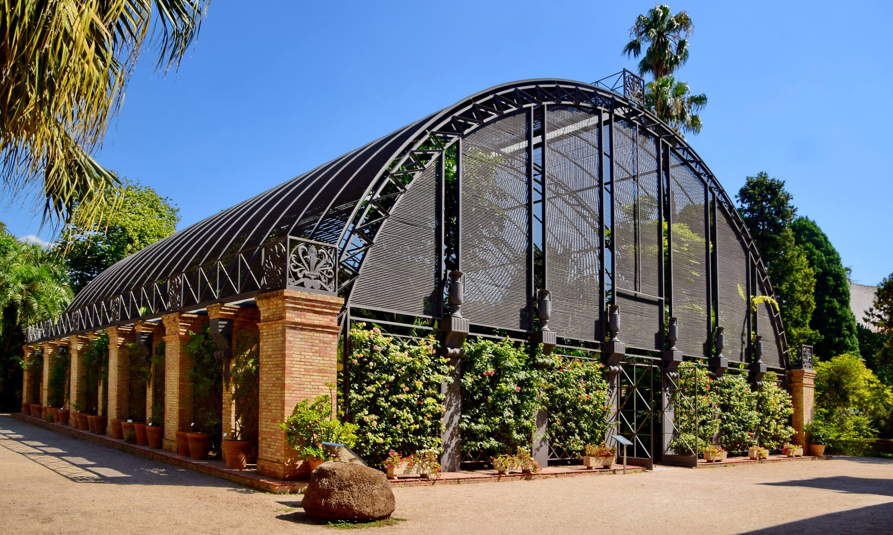 Umbracle, das Schattenhaus...