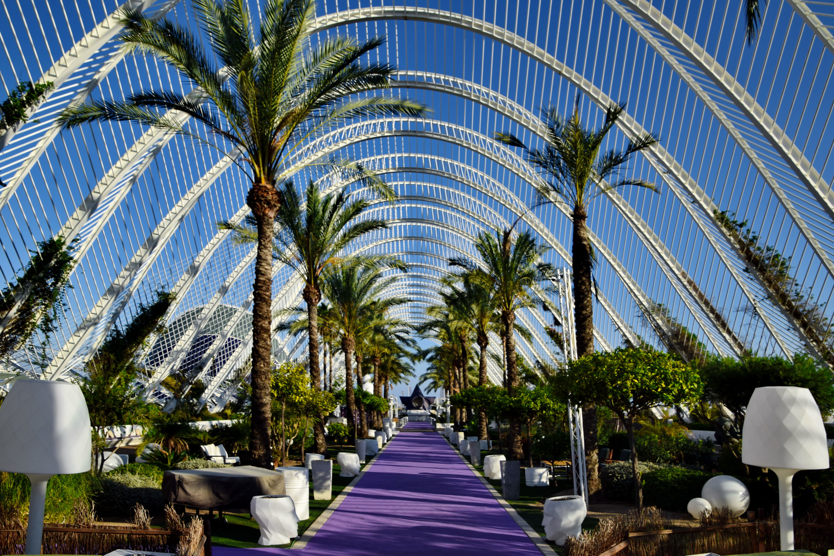 Umbracle Tropical Lounge