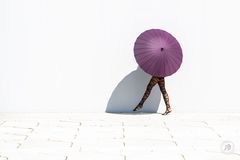 Umbrella - Beine