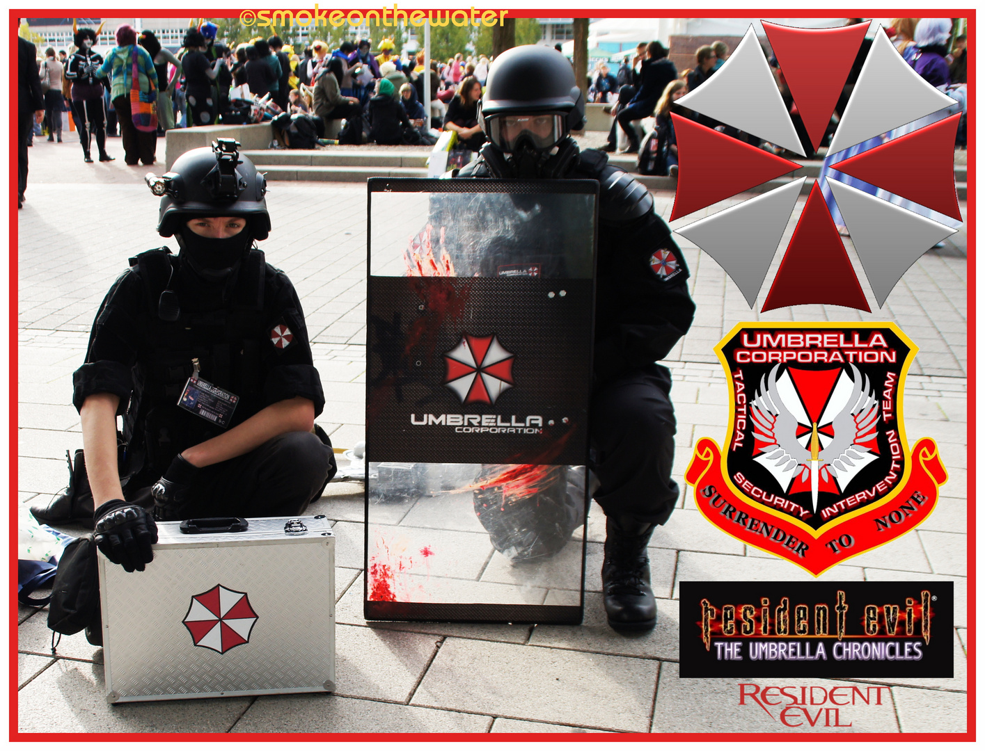 Umbrella Corp. Tactical Security Intervention Team