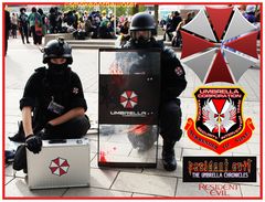 Umbrella Corp. Tactical Security Intervention Team