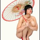 umbrella girl