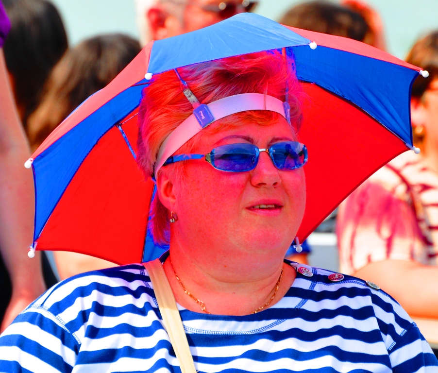 Umbrella- Lady