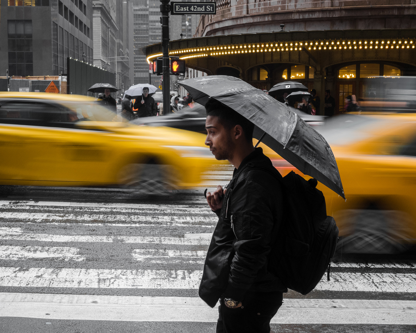 Umbrella Man