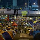 Umbrella Movement, Hongkong
