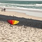 umbrella on the beach