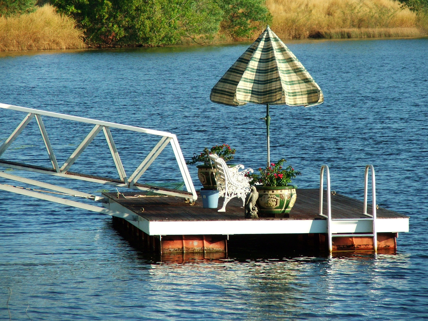 umbrella raft