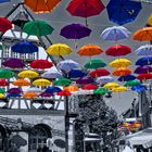 Umbrella Road in Hofheim a. Ts.