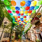 "Umbrella Sky" in Mainz 02