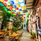 "Umbrella Sky" in Mainz 07