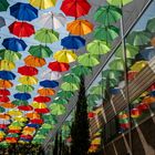 Umbrella Sky in Mainz