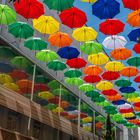 Umbrella Sky in Mainz