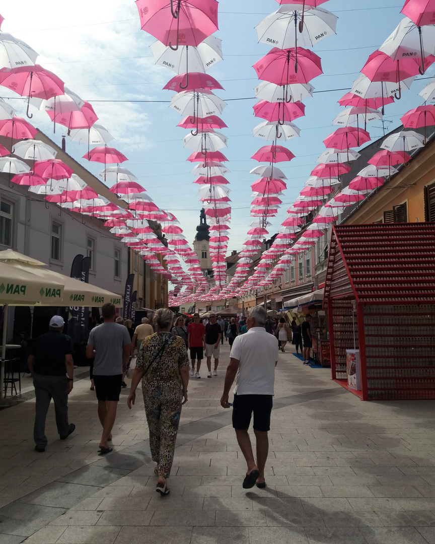 Umbrellas