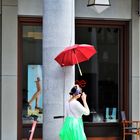 Umbrellas und Ballonrock