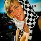 Umbrellina girl Magny Cours