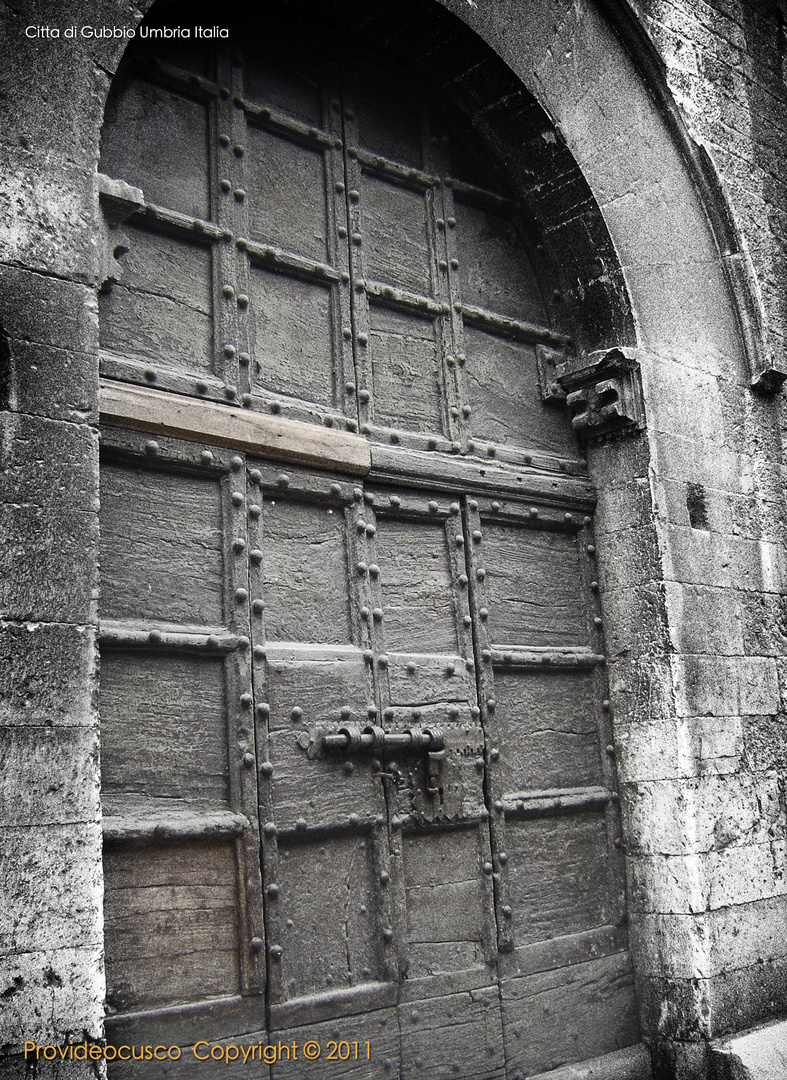 umbría gubbio Italia