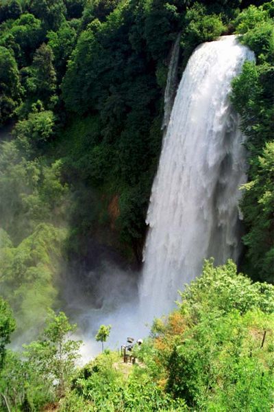 Umbrien - Terni - Cascade delle Marmore