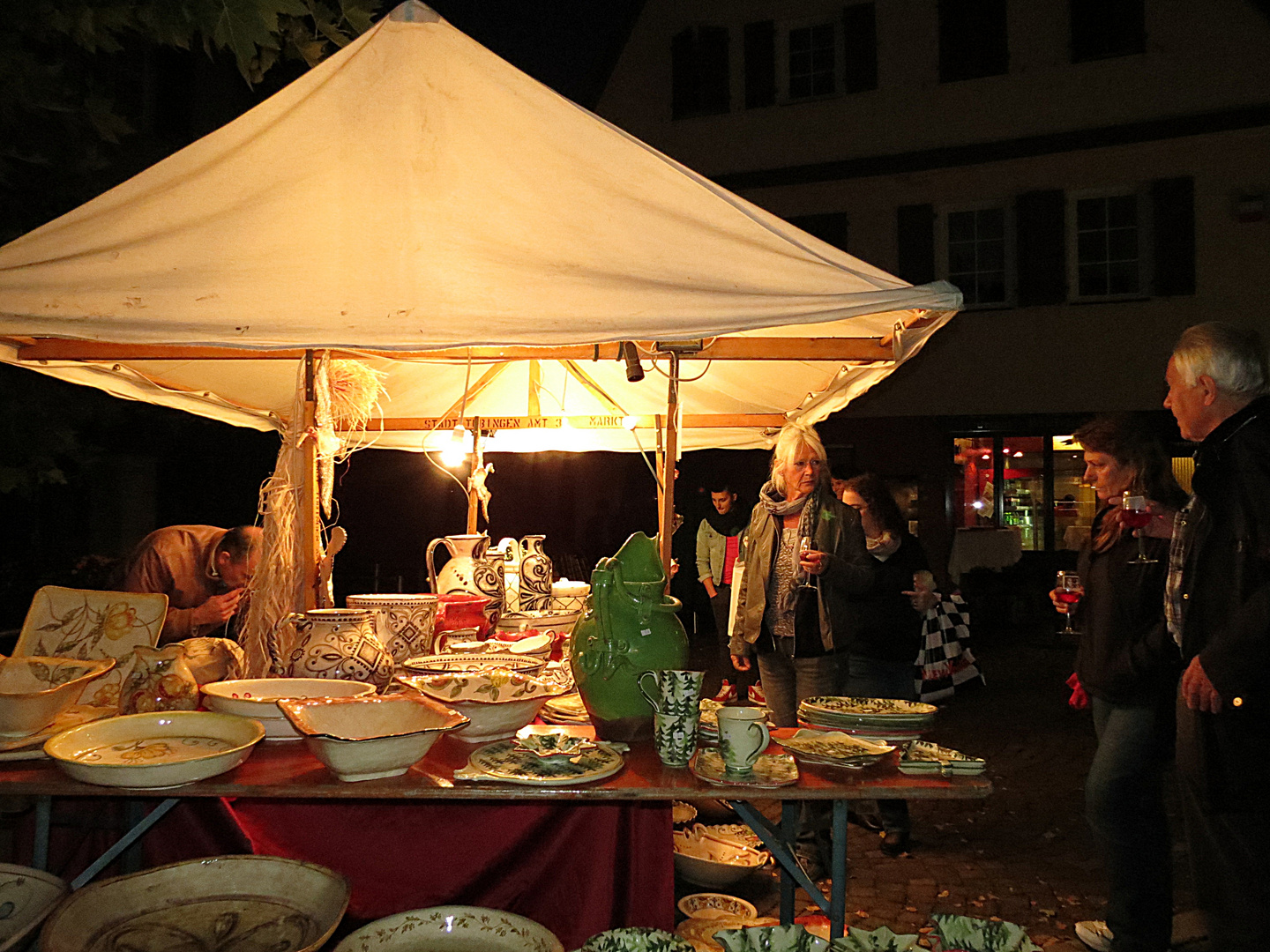 Umbrisch-provenzialischer Markt in Tübingen III