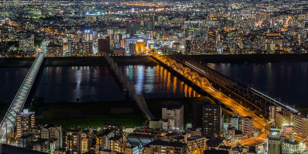 Umeda Sky Building Osaka