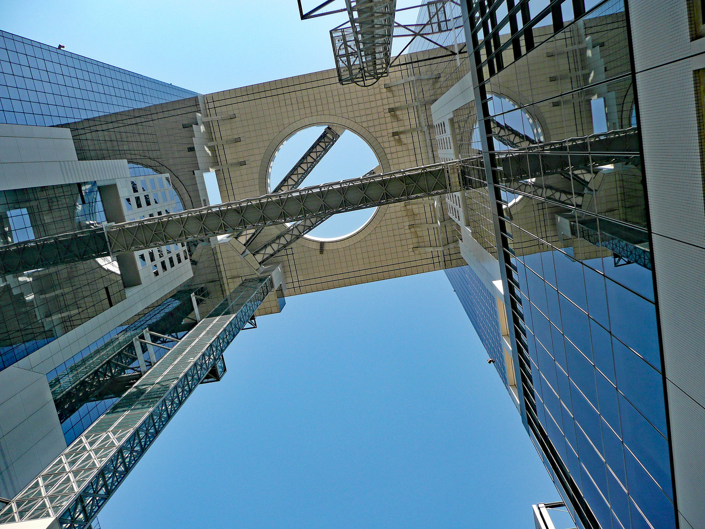 Umeda Sky Building Osaka