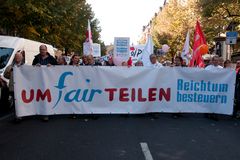 Umfairteilen Demo 6