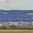 Umfassender Dresden- und Elbtalblick von den Elbeschlössern bis zum Großen Zschirnstein...