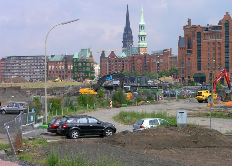 Umfeld Hafencity