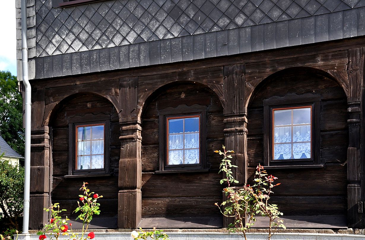 Umgebinde Foto & Bild architektoberlausitz, architektur, technik