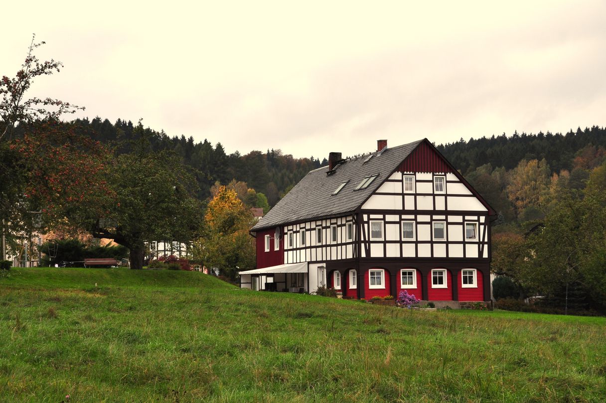 Umgebinde im Landkreis Bautzen