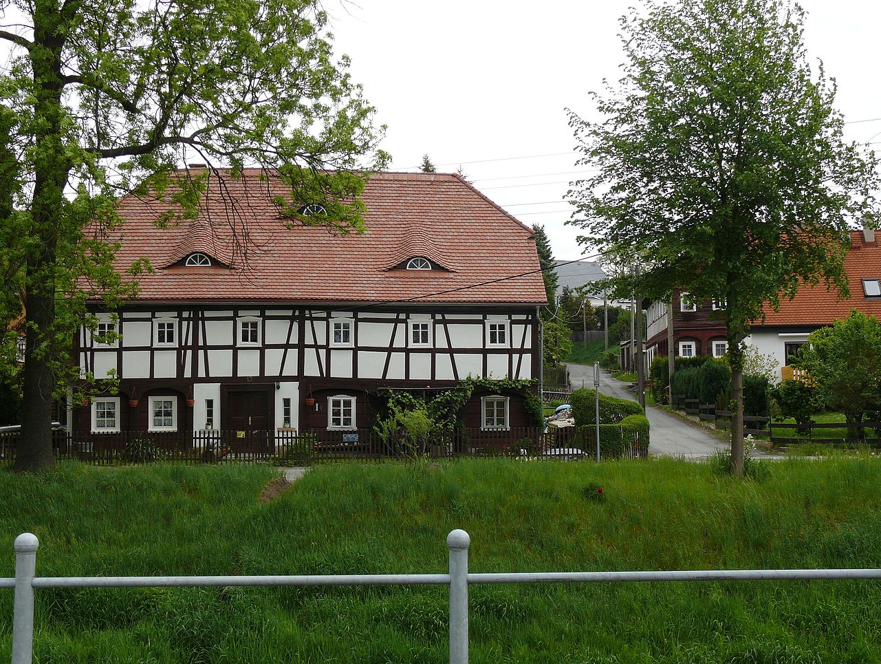 Umgebinde in Großschönau