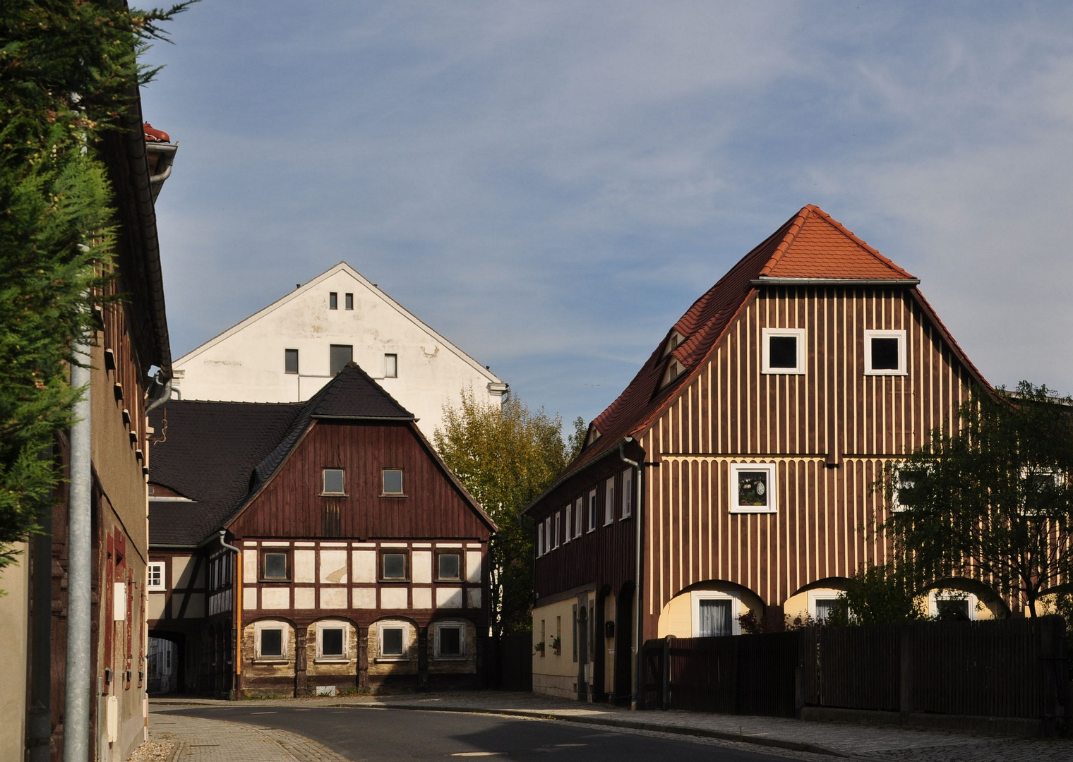 Umgebinde in Hirschfelde