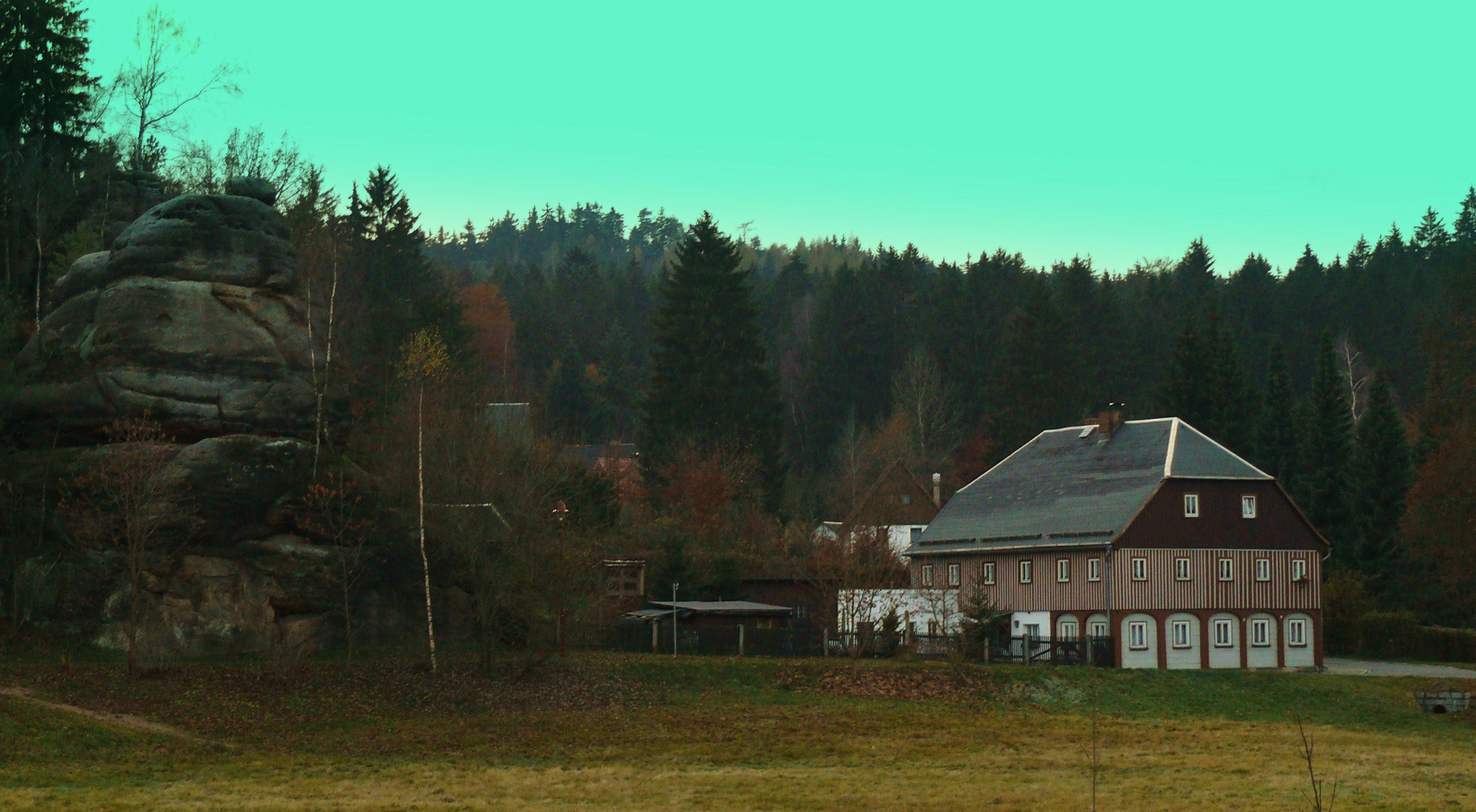 Umgebinde in Jonsdorf