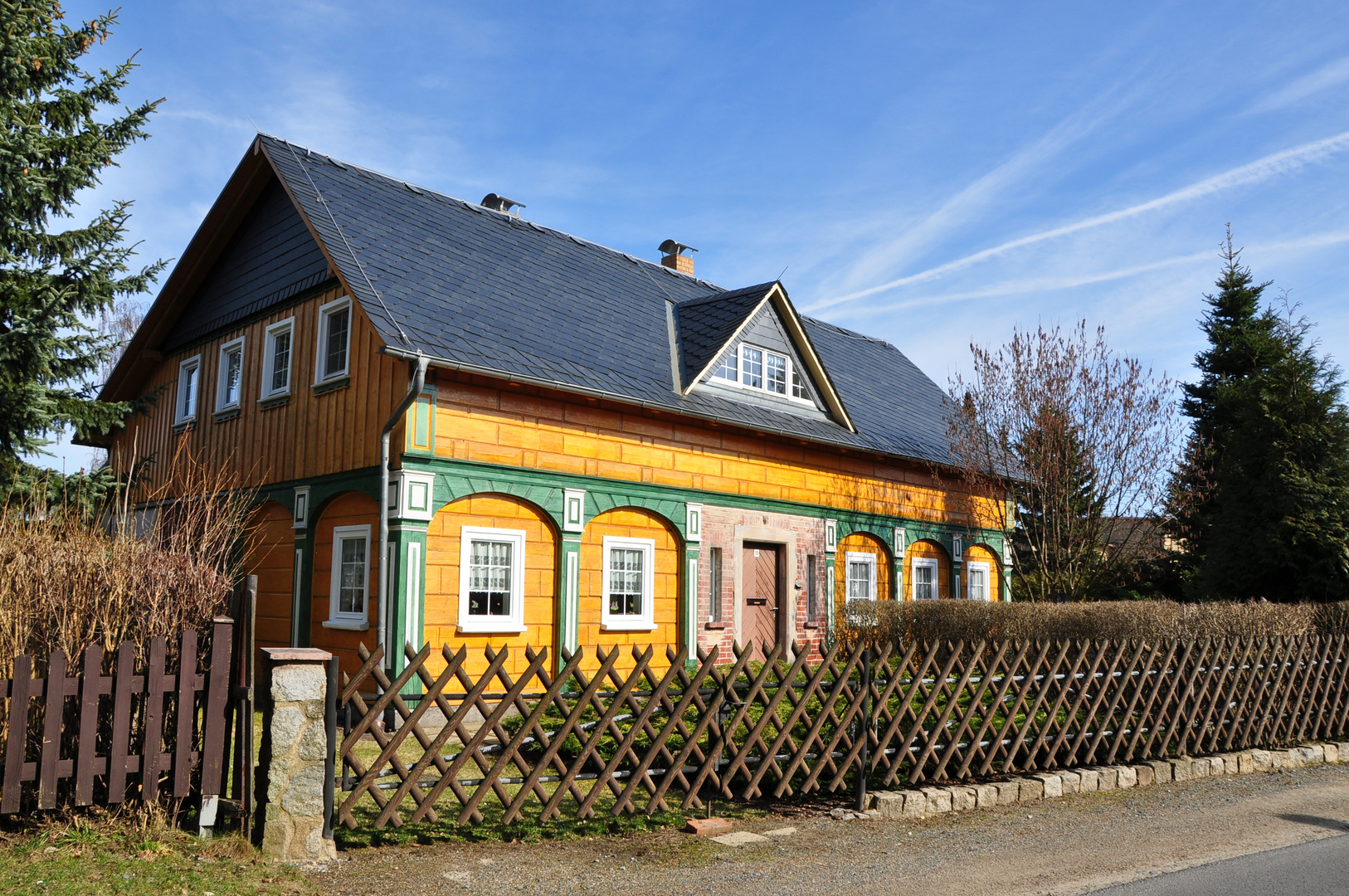 Umgebinde in Neueibau