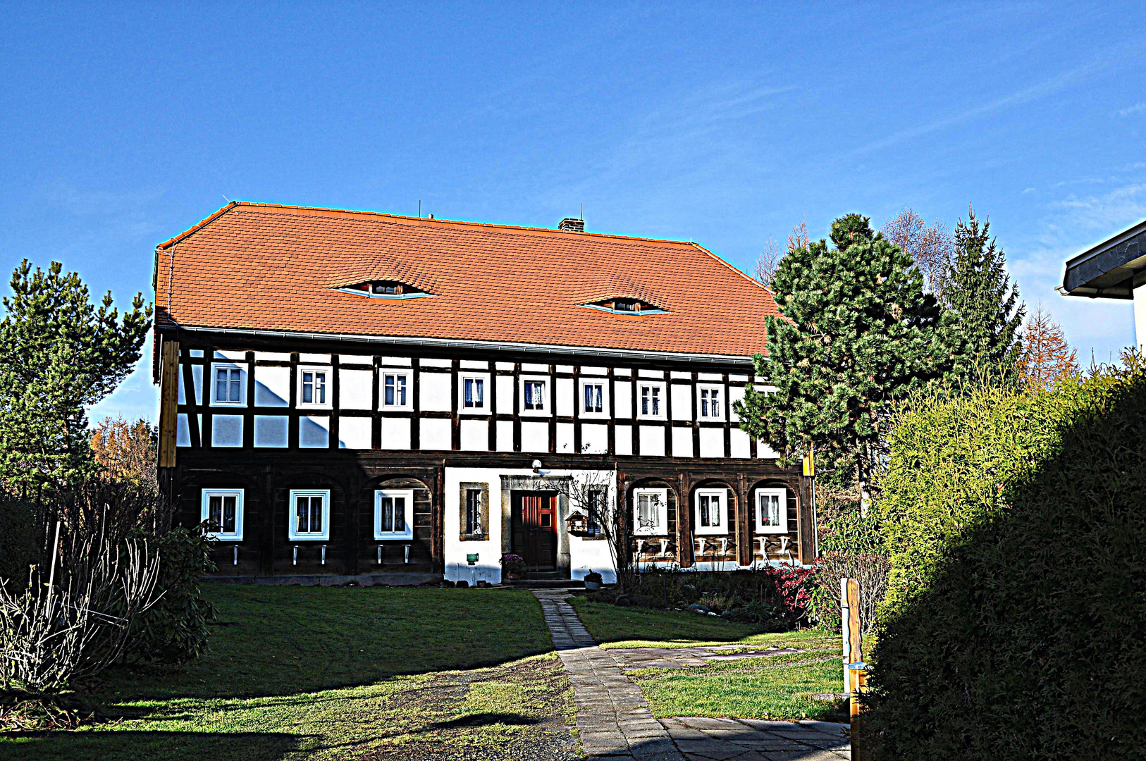 Umgebinde in Neugersdorf