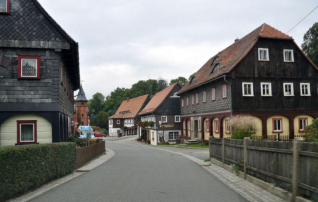 Umgebinde in Waltersdorf 2