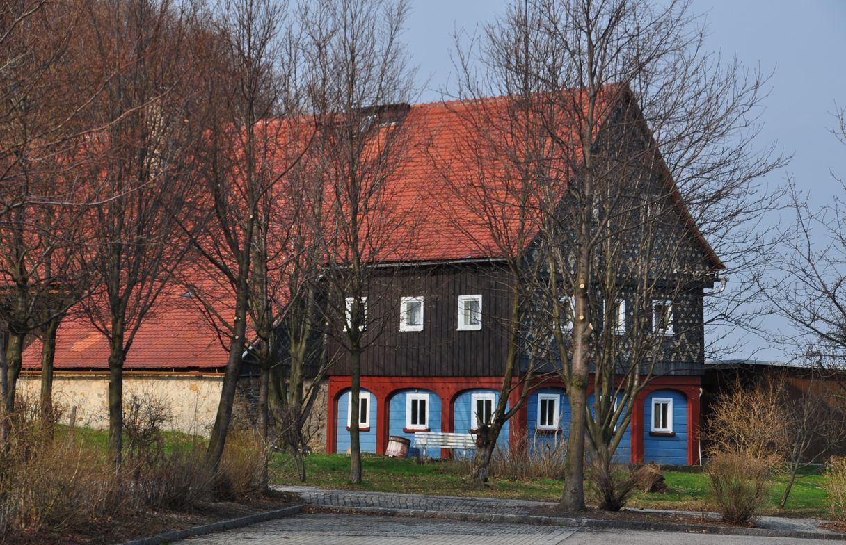 Umgebinde in Waltersdorf