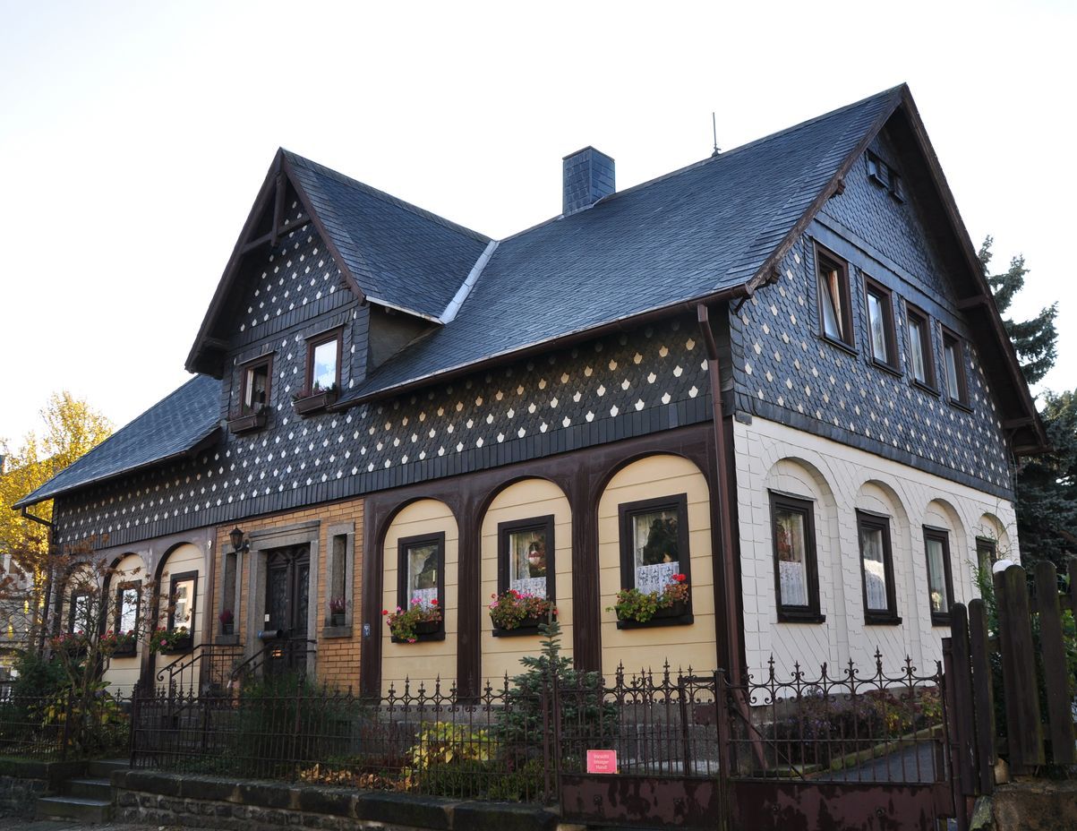Umgebinde mit Quergiebel Foto & Bild | architektoberlausitz