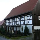 Umgebindehäuser in Jonsdorf