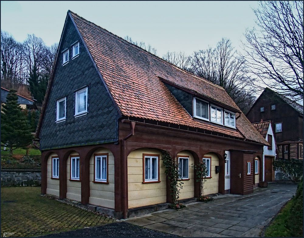 Umgebindehaus