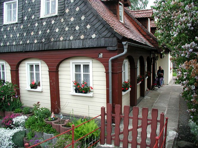 Umgebindehaus