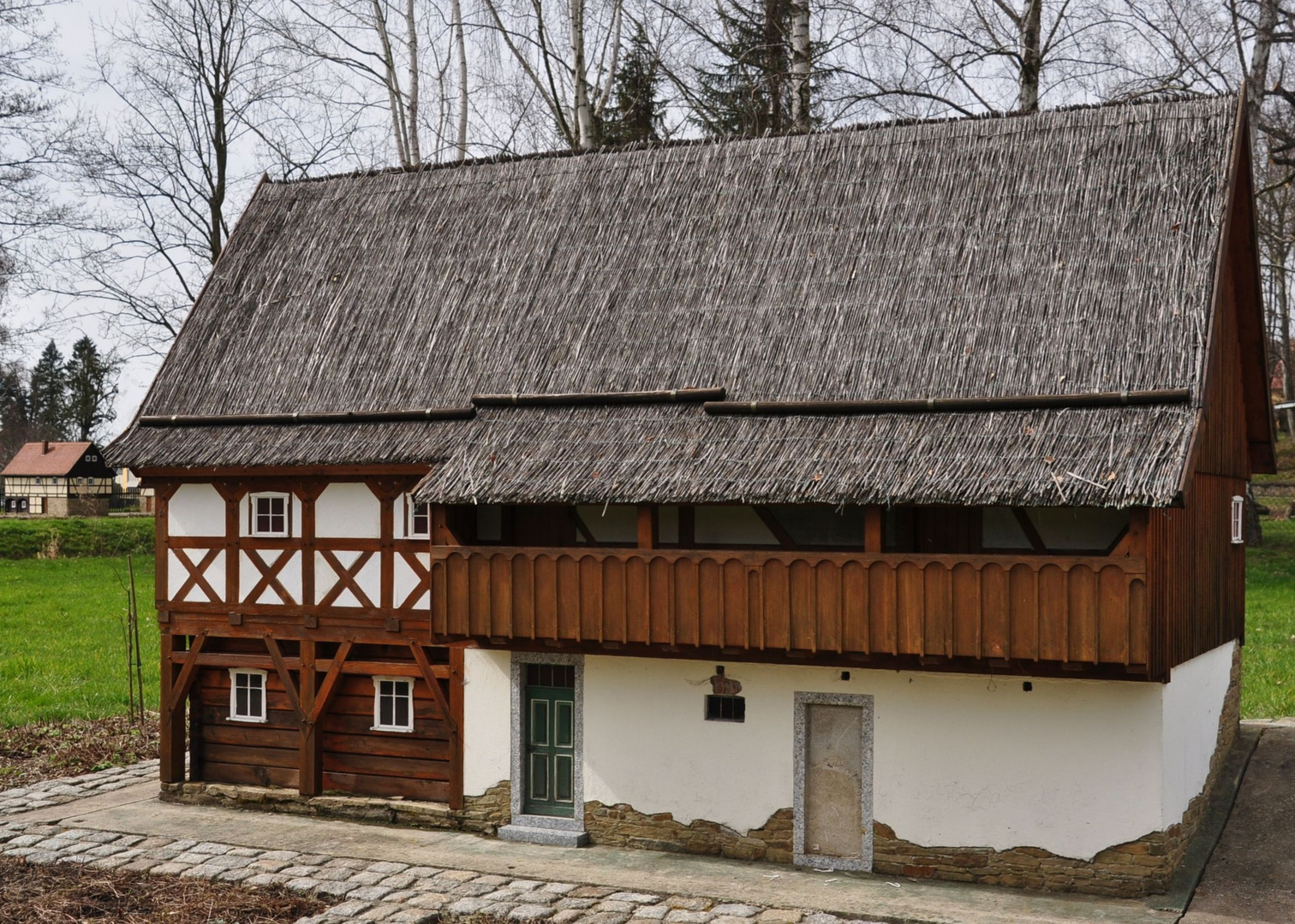 Umgebindehaus aus Irgersdorf