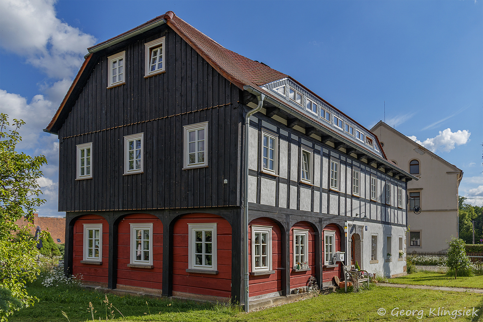 Umgebindehaus 