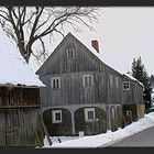 Umgebindehaus in der Oberlausitz