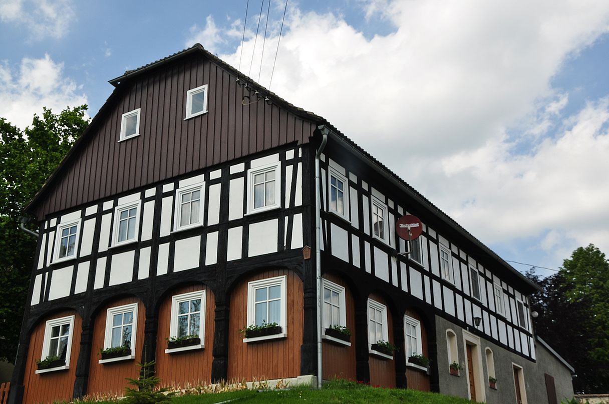 Umgebindehaus in Dittelsdorf