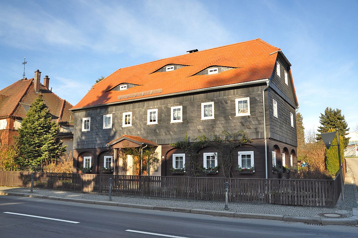 Umgebindehaus in Eibau