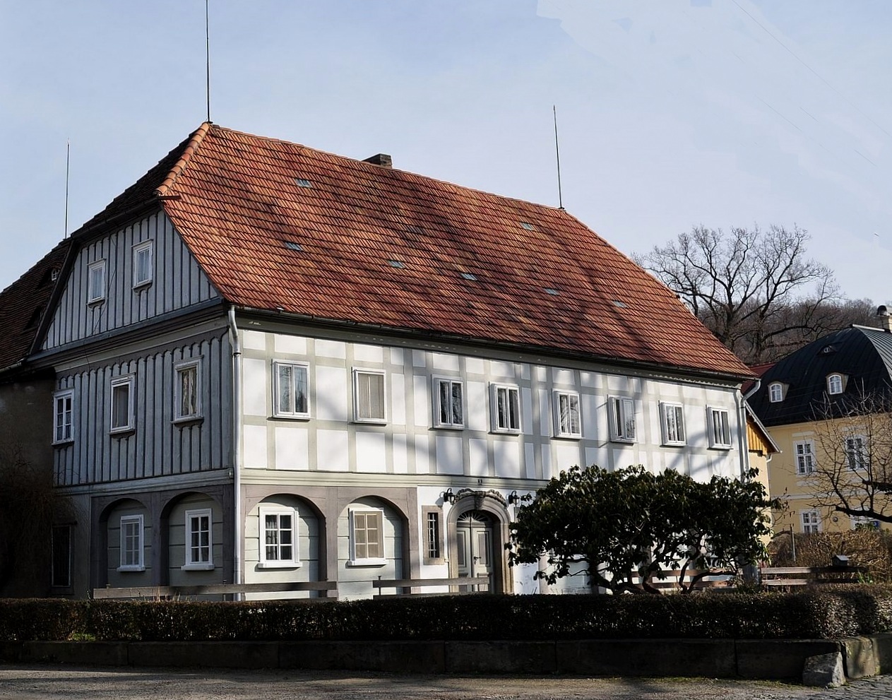 Umgebindehaus in Großschönau