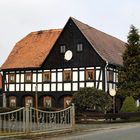 Umgebindehaus in Leutersdorf