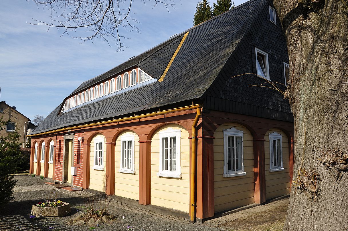 Umgebindehaus in Neueibau,