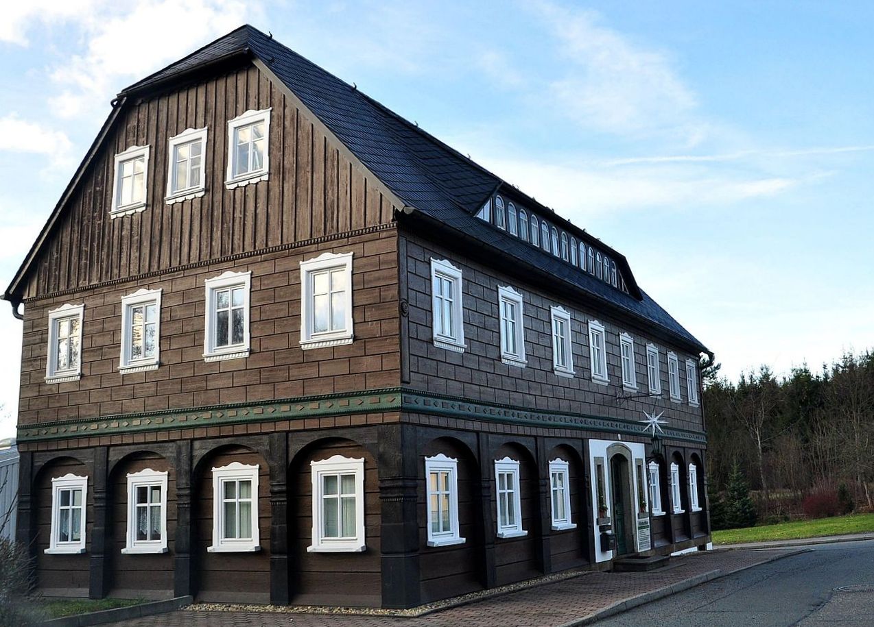 Umgebindehaus in Neueibau