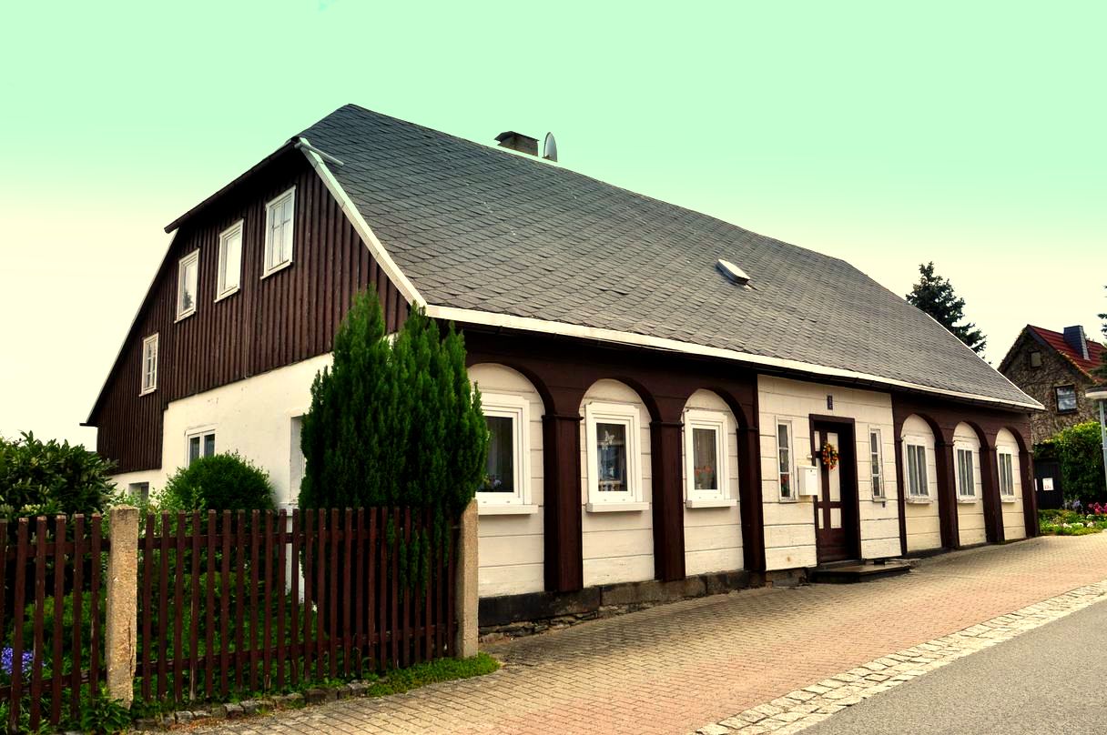 Umgebindehaus in Neugersdorf